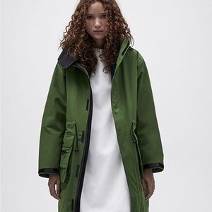 TEMPLA 2L Bio Moss 2 in 1 Winter Parka & Rain Coat